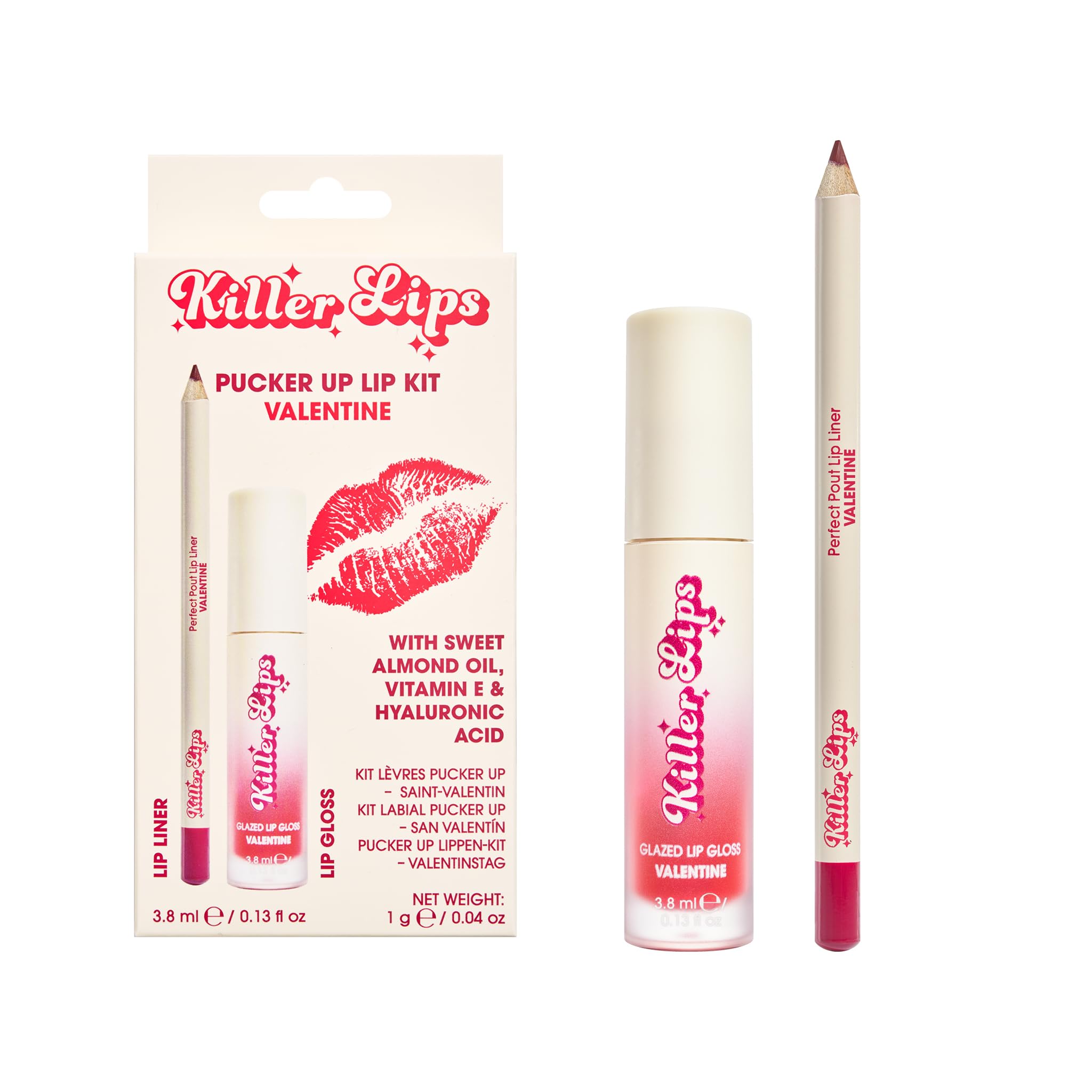 Killer Lips - Pucker Up Lip Kit - Valentine