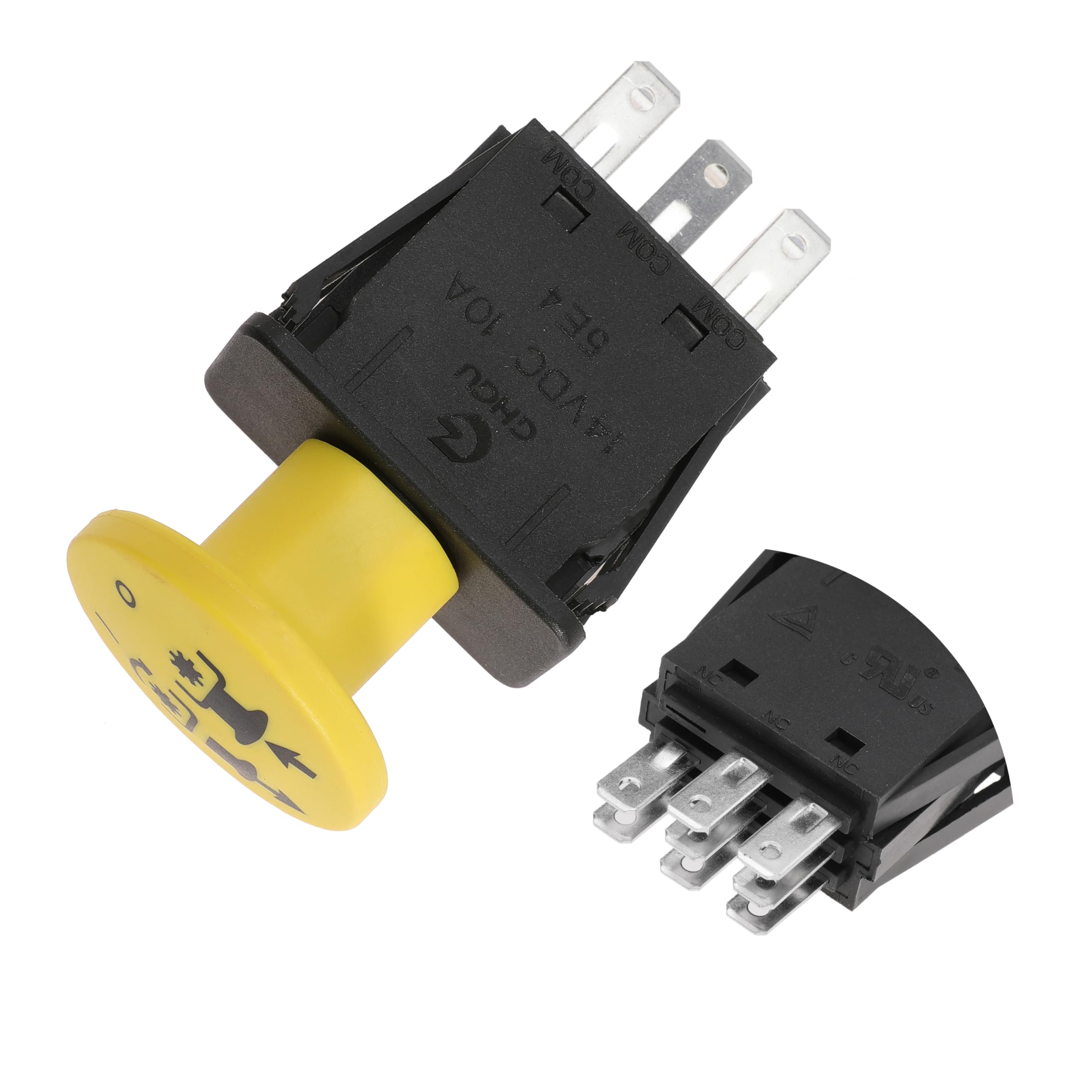 user Amazon.com : Clutch PTO Switch 8 Terminals for Scag for