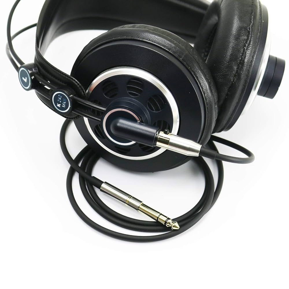 AKG　K240 MK2 yaxiパッド　オヤイデケーブル Amazon.com: NewFantasia Replacement Audio Upgrade Cable