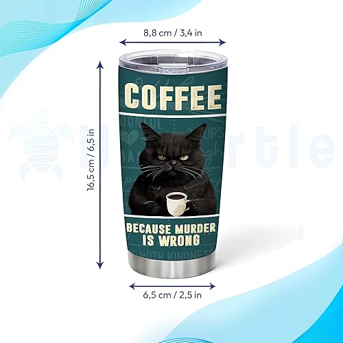 Miniatura 3 de Hyturtle Regalos divertidos personalizados para amantes del café para hombres y mujeres, cumpleaños, Navidad, regalos para amantes del café, amantes
