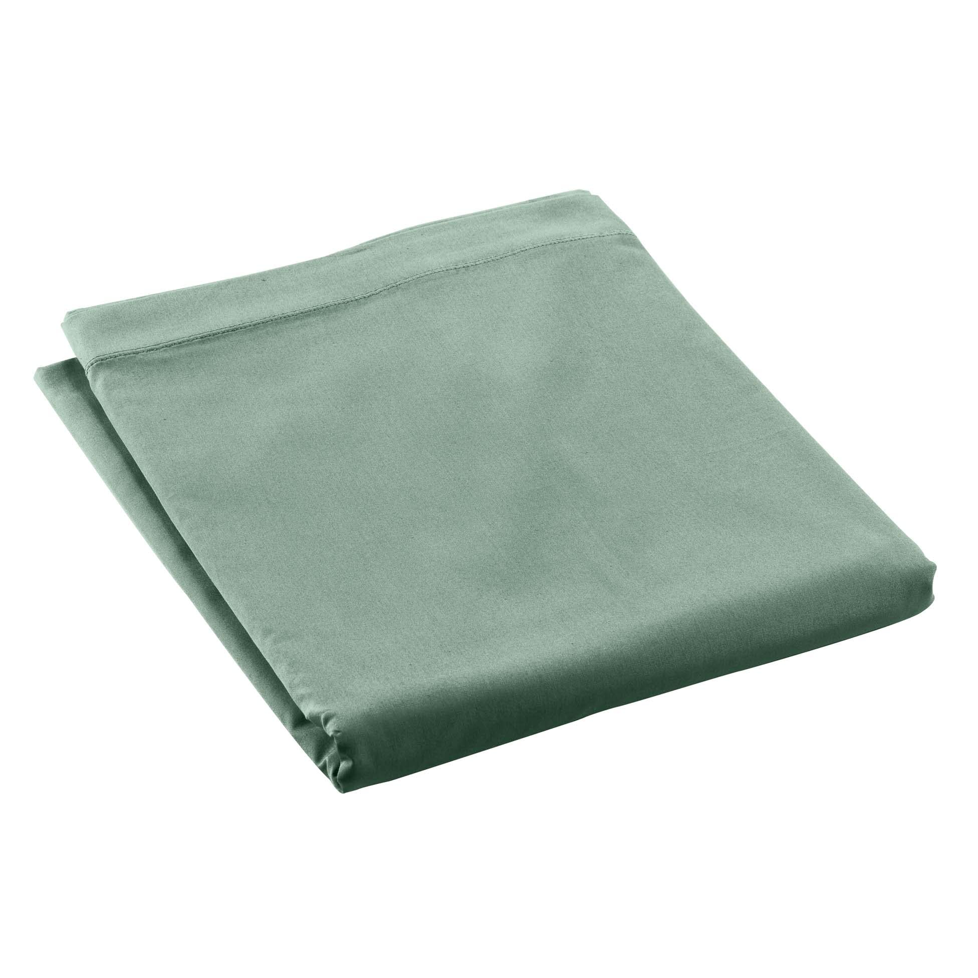 Douceur D Intérieur Jastučnice TAIE D''OREILLER VP 50 X 70 CM PERCALE Uni 78 Fils Percaline Saug Blue