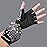 ZEROFIRE Workout Gloves for Women Men - Weight Lifting Gloves with Full Palm Protection & Extra Grip for Women Gym, Weightlifting, Weight Lift, Rowing, Exercise, Sport, Cycling.Paisley-Large