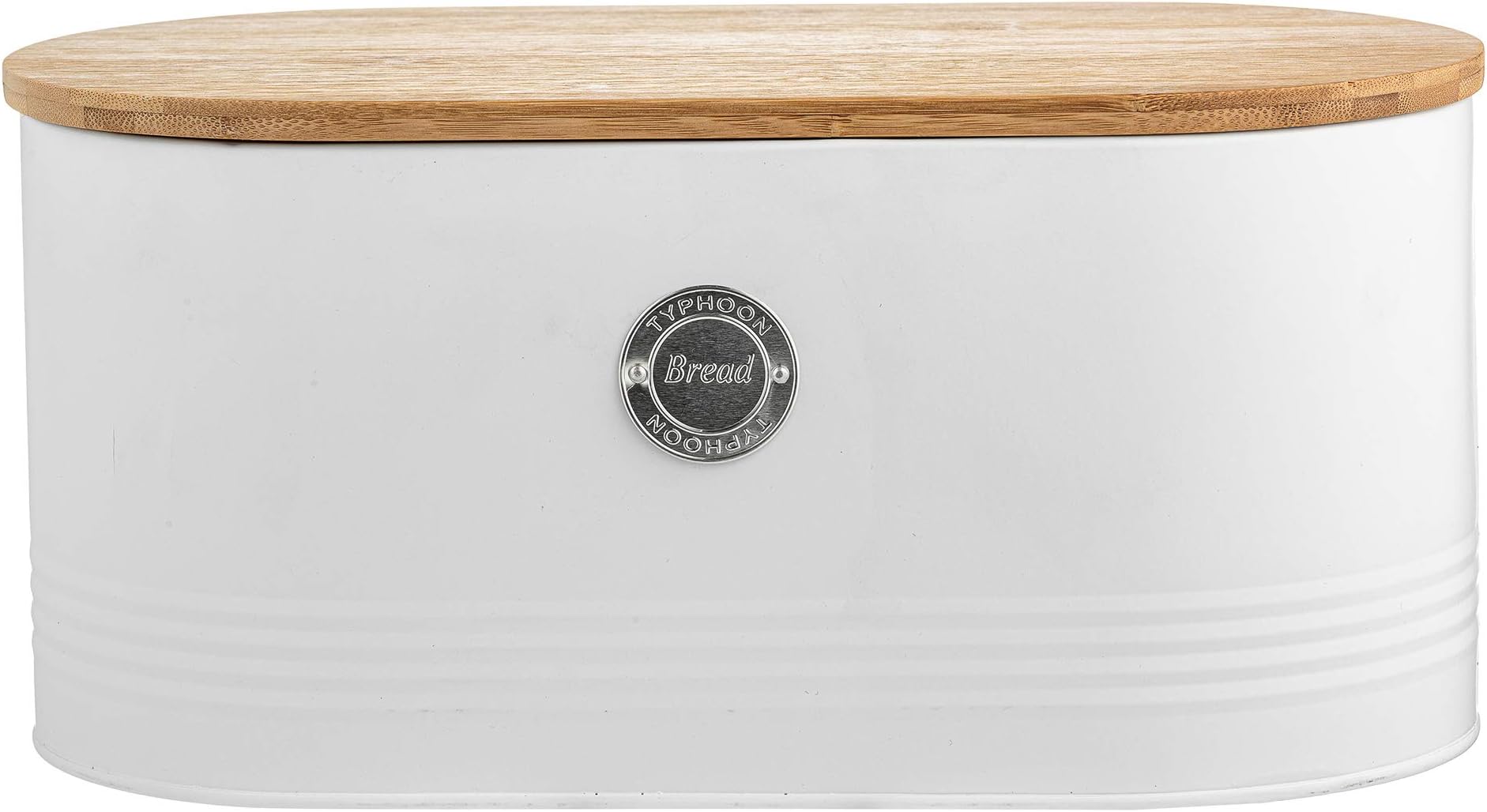 Joseph Joseph Melamine Bread Bin White Amazon.co.uk Home & Kitchen