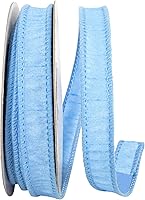 Vista 26 de Reliant Ribbon 92975W-056-10F Dupioni Supreme - Listón con borde de alambre, 4 pulgadas x 10 yardas, color menta