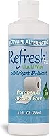 Vista 20 de Refresh Liquid Wipe Gratis: Espuma de papel higiénico. Alternativa ecológica de toallitas húmedas desechables para pieles sensibles. Limpia y calma