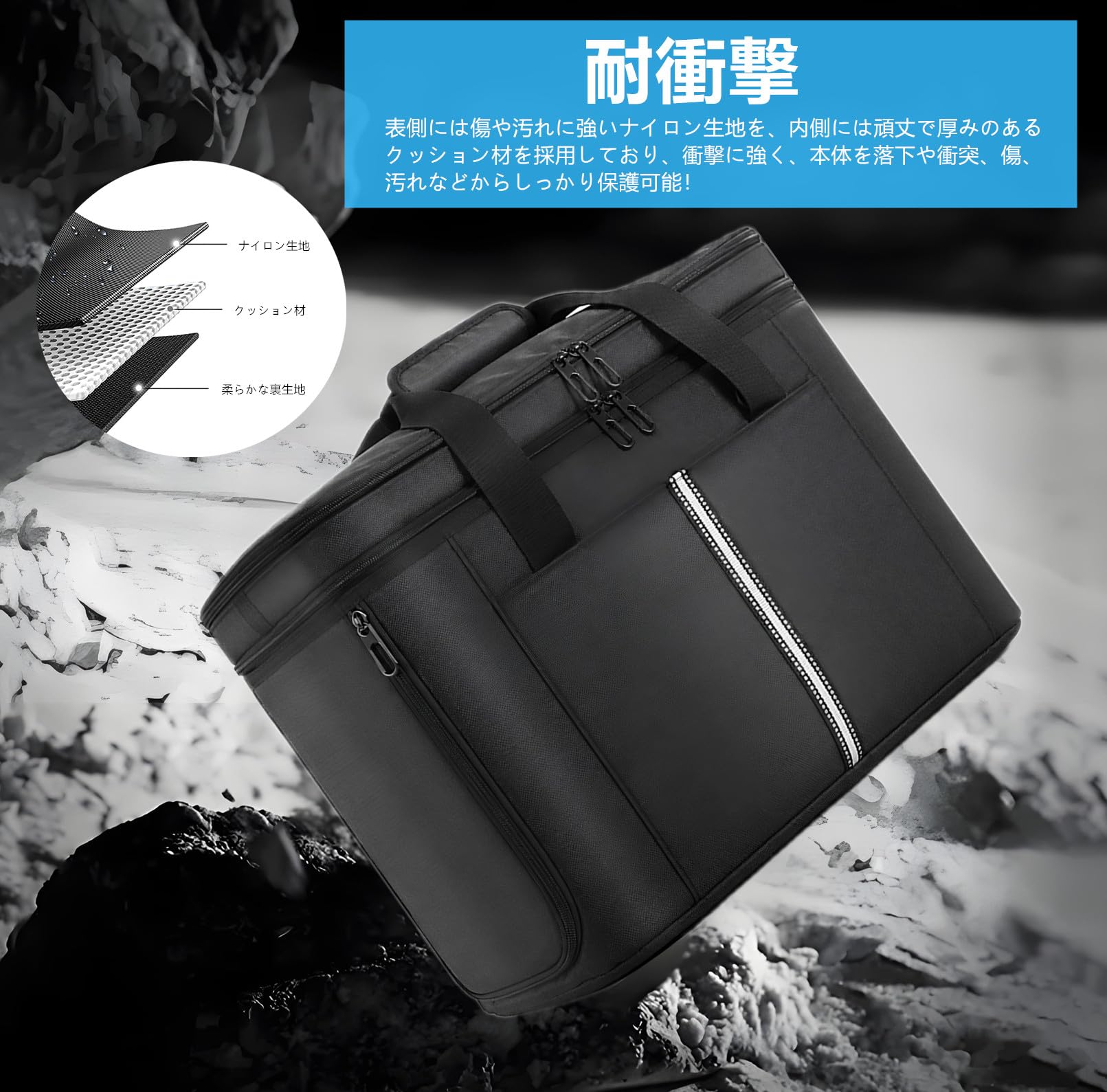 Amazon.co.jp: SHEAWA for EcoFlow DELTA 3 Max Plus/Max ケース 収納