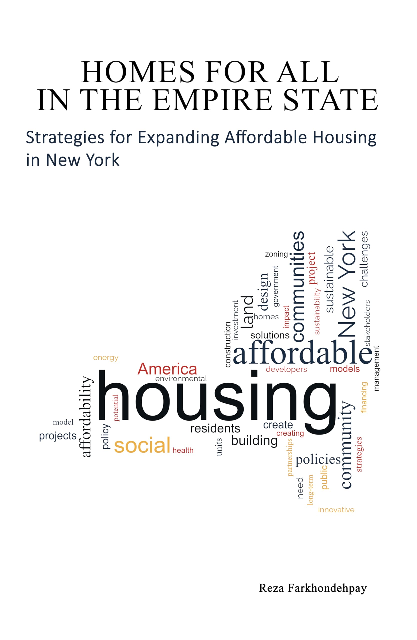 Logement abordable New York : livre stratégies Empire State et solutions US en anglais