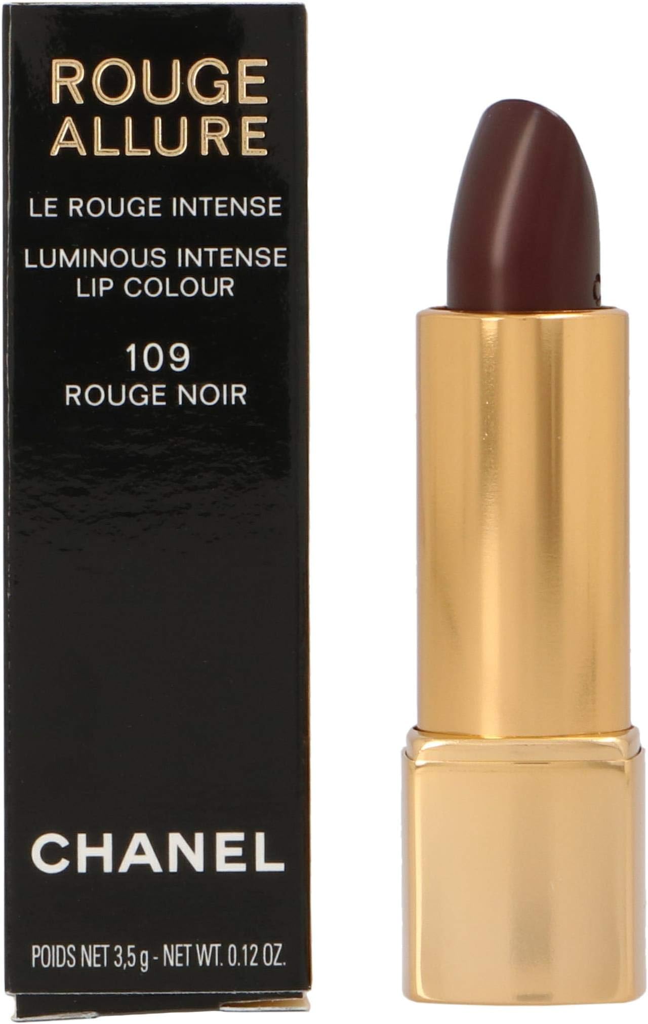 Chanel Rouge Allure #109 Rouge Noir