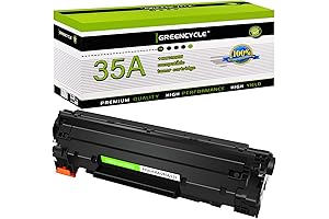 CB435A Compatible Toner Cartridge for HP LaserJet P1005/P1006 Printer