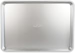 USA Pan Bakeware Traditional Aluminized Steel Uncoated Extra Large Baking Sheet Pan, Made Without nonstick Coating