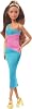 Barbie Signature Looks - Model #15 Color Block One-Shoulder Midi Dress