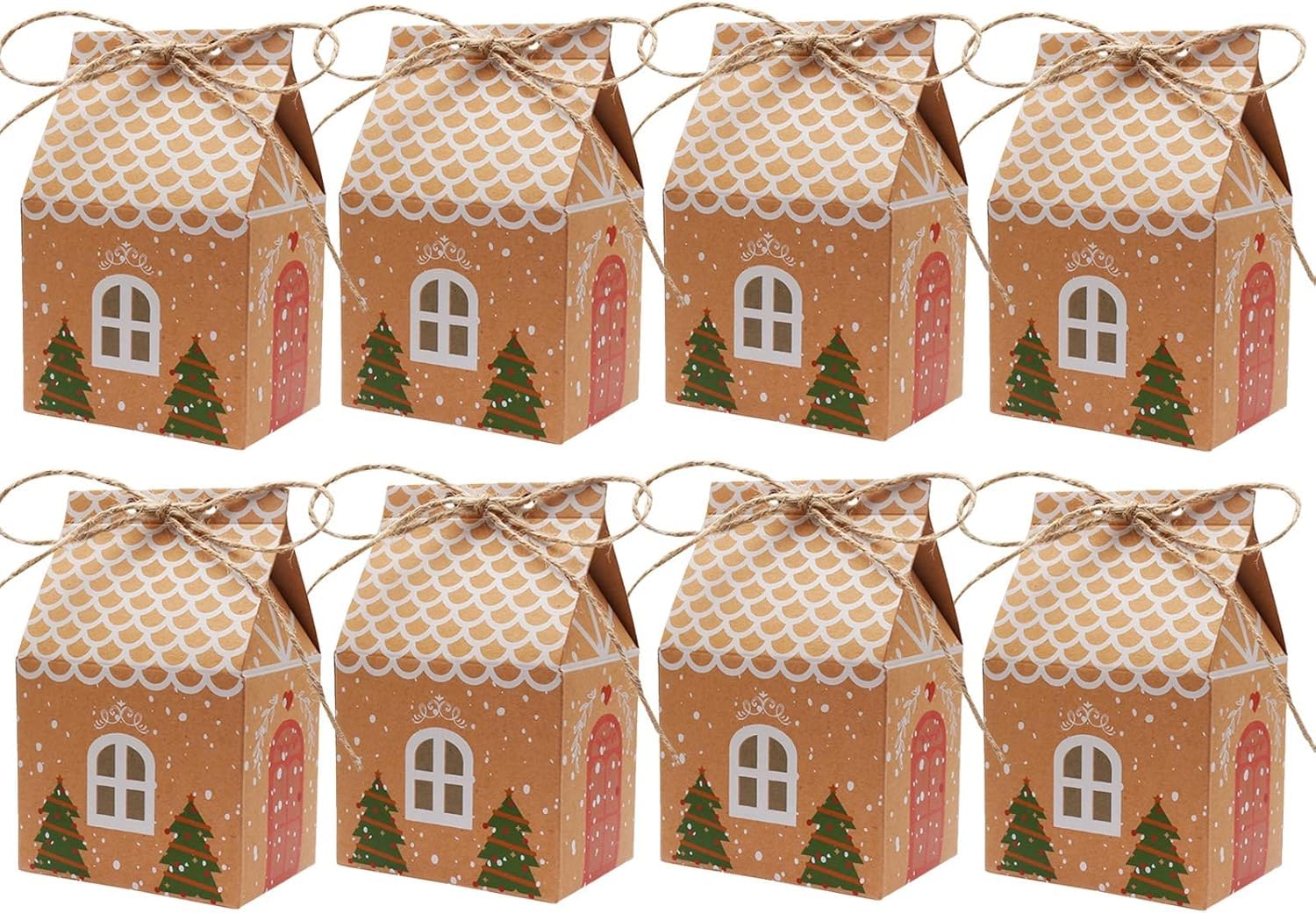 Lrxinki Geschenkpapier Aufbewahrung Weihnachten Ges Produktbild-Vorschau 8