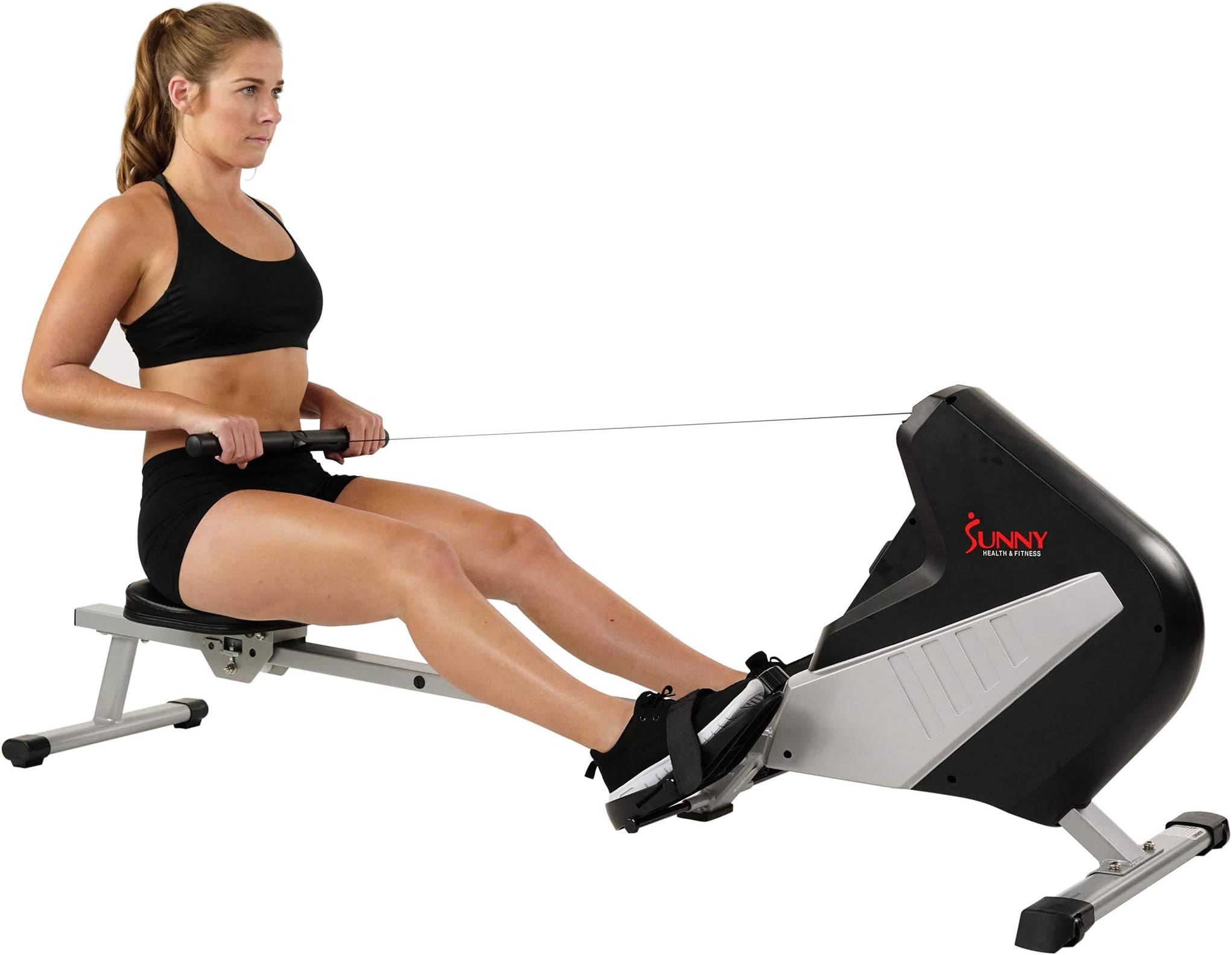 sunny rowing machine amazon
