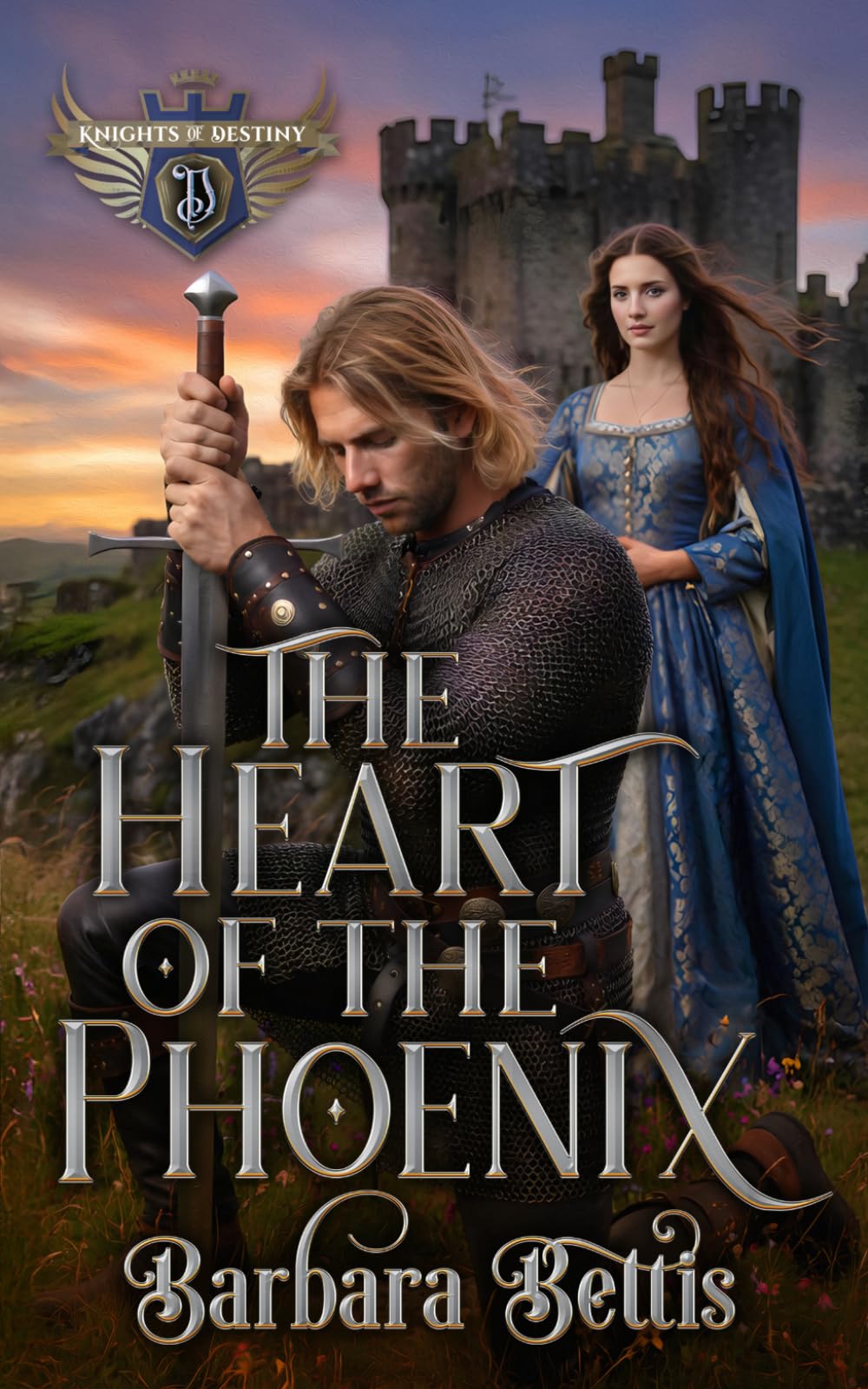 The Heart of the Phoenix (Knights of Destiny)