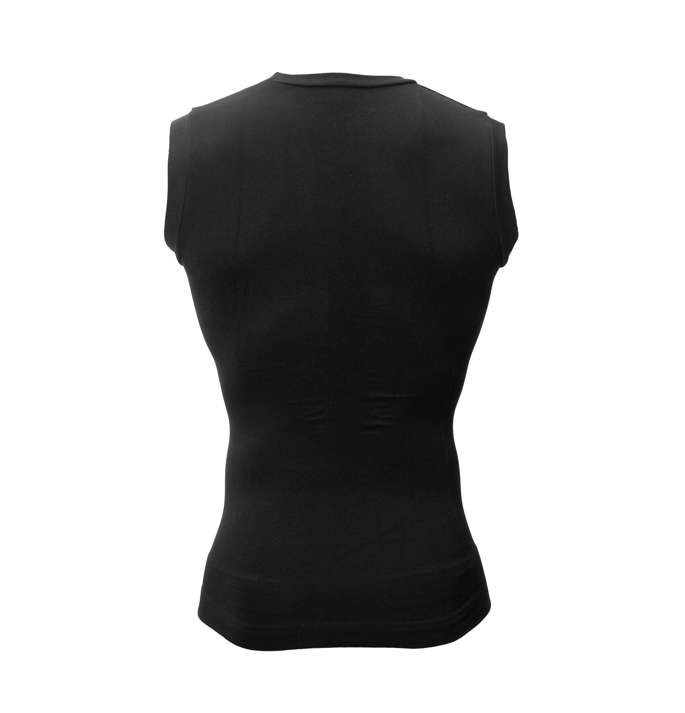 Strammer Max Compression Sleeveless Shirt | Herren | Shapewear, unterstützt die Haltung