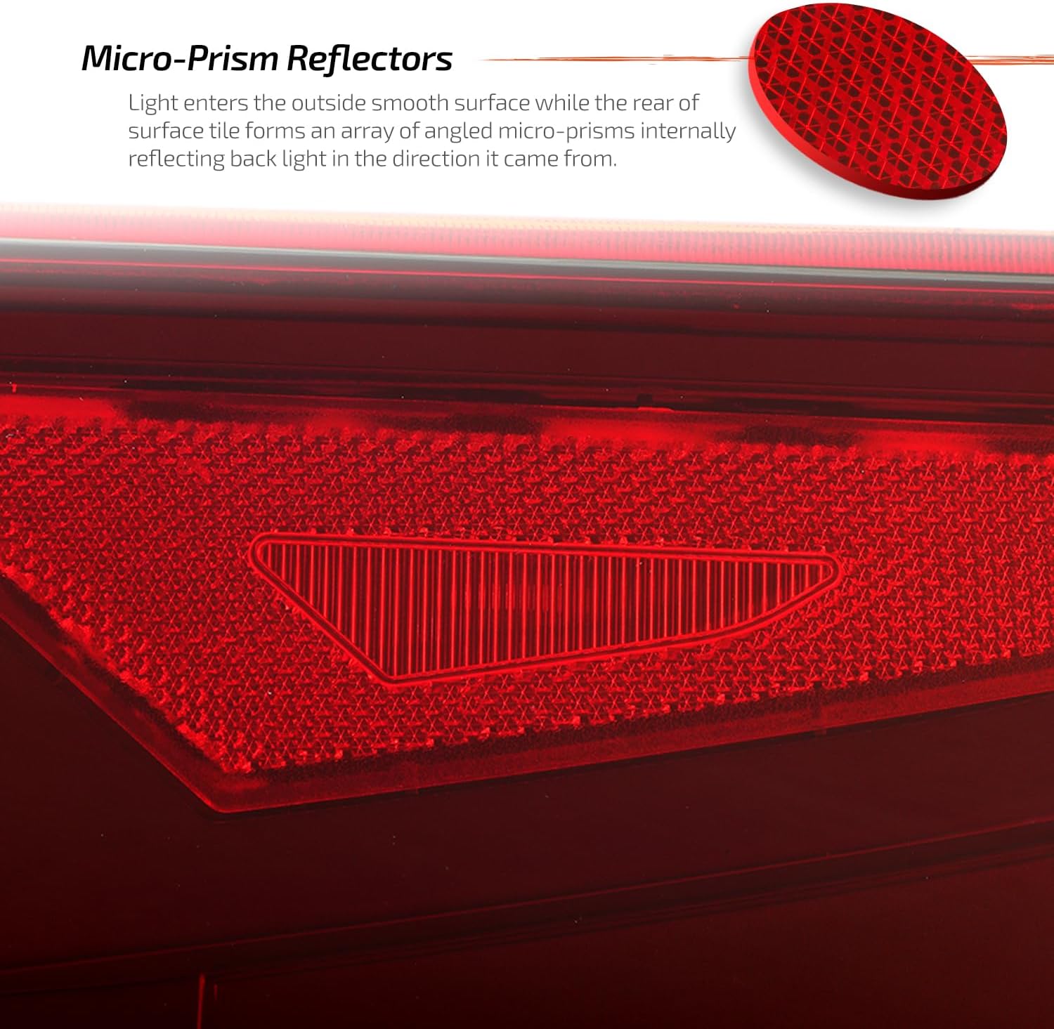 AKKON - Fit 2023 2024 2025 Honda Odyssey 23-25 Black Edition|Sport Dark Red Outer Tail Light Rear Brake Lamp OE Style Passenger Right Side Direct Replacement