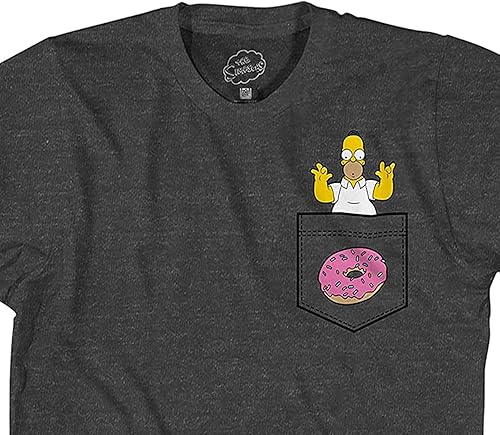 Miniatura 7 de The Simpsons Krusty The Clown Shirt Krusty Burger Logo Tee Graphic T-Shirt