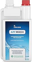 AM WASH Special Hygiene Detergent Concentrate, Made in Germany, Functional Clothing, Sportswear, EMS Equipment etc. Combats Bad Odours