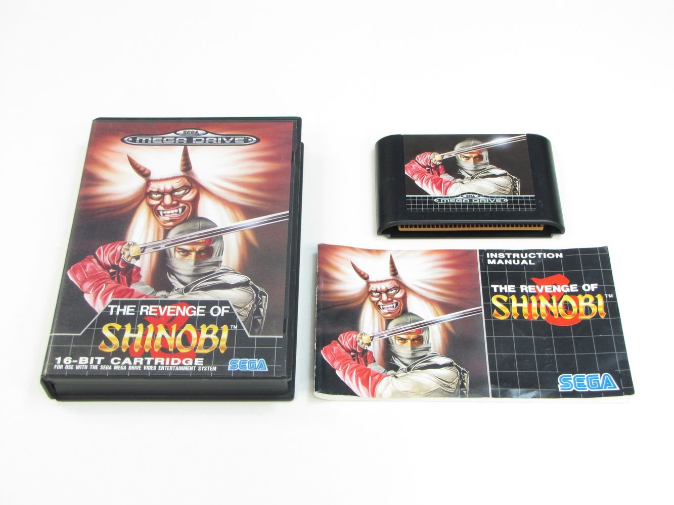 Revenge Of Shinobi [Megadrive FR]