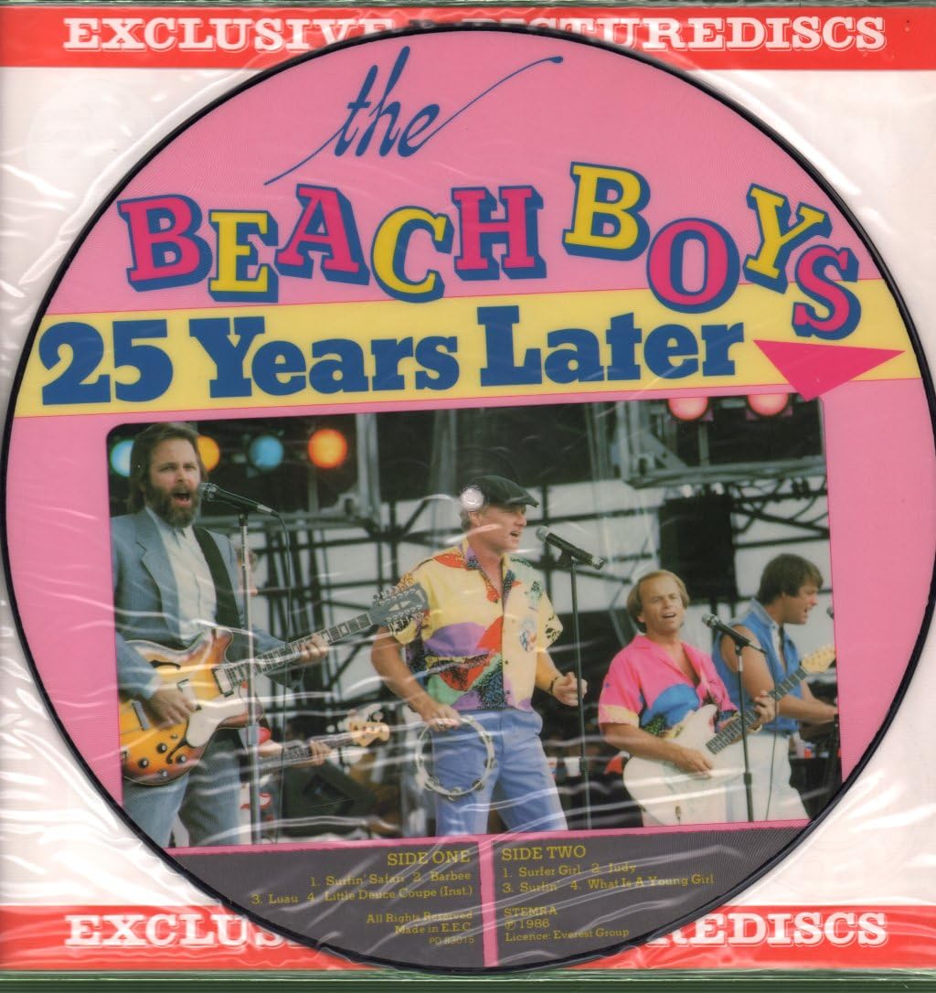 Surfin' Safari - 25 Years Later - Picture Disc LP