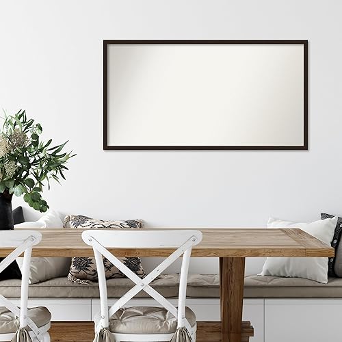 Miniatura 5 de Amanti Art Espejo personalizado, espejo estrecho de baño Carlisle, espejo de pared o espejo de tocador de baño sobre el fregadero (21 x 39