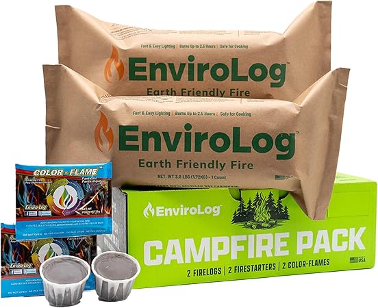 EnviroLog Campfire Pack