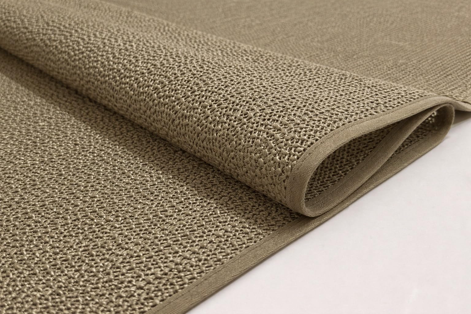 Tovaglia da Giardino 160x220 cm Copritavolo Outdoor ovale antiscivolo resistente alle intemperie - Cappuccino