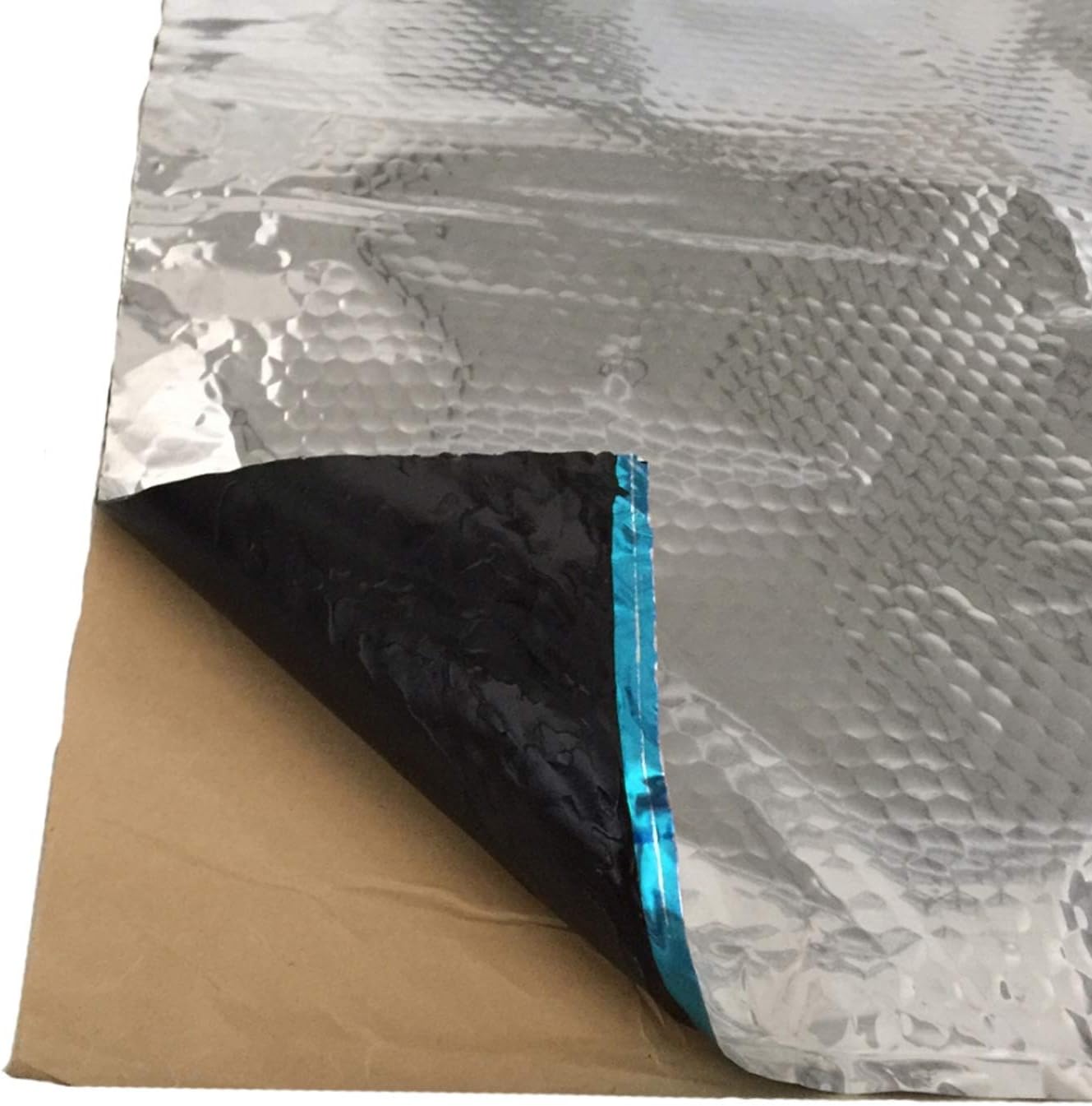 Pyle Premium Car Insulation Audio Sound Deadening Material , Foam Self-Adhesive and Automotive Dampening Mat, 36 sqft (PNVBD3621) , Black