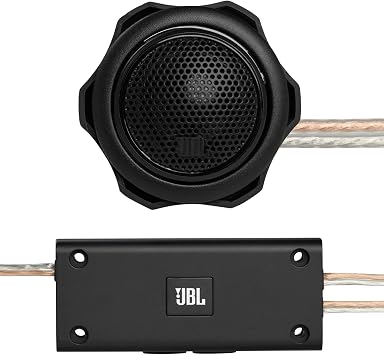 JBL 5 1/4 Step-up Car Audio Component Speaker System NO Grill, Black