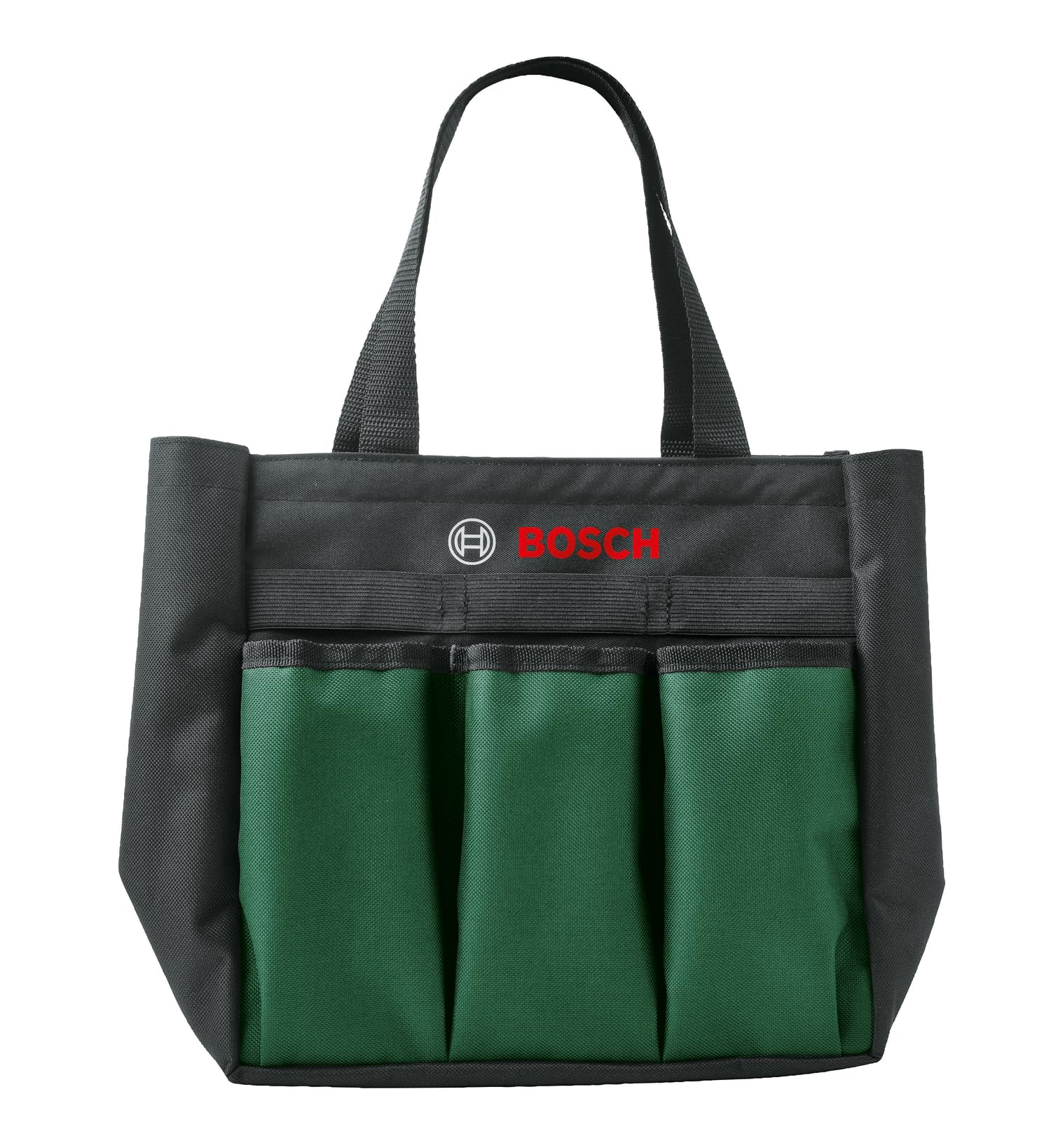 Bosch bolsa para herramientas manuales de jardín (para un almacenamiento seguro y organizado, resistente)