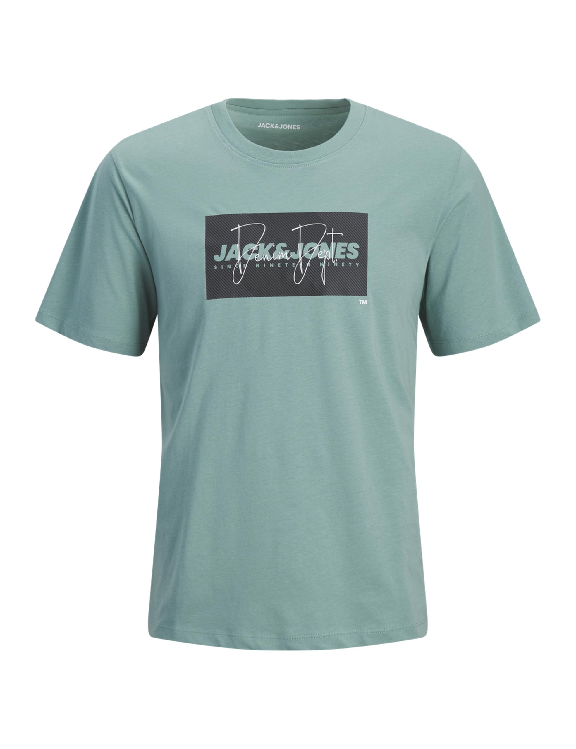 JACK & JONES Jungen Jjcole Print Tee Ss Crew Neck Mni