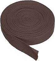 Vista 88 de PATIKIL Cinta de sarga de algodón de 1 pulgada, 50 yardas, cinta de algodón, cinta de encuadernación al bies, cinta de espiga para costura, Verde