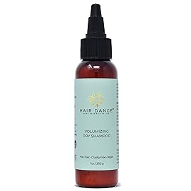 Dry Shampoo Volume Powder | Natural & Organic Ingredients | Non-Aerosol | Made in USA | Talc & Corn Free | For Blonde and Dark Hair | Lavender Oil Scented | 1 Ounce