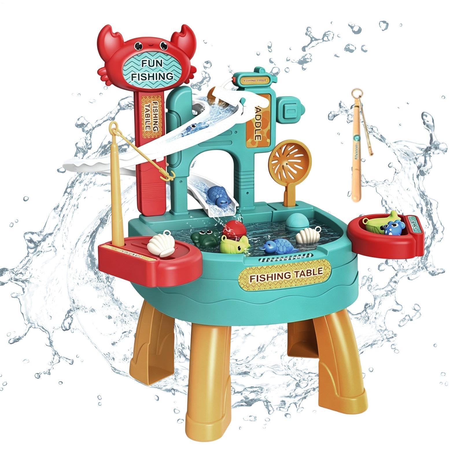 Generisch Wasserspieltisch Angelspielzeug
