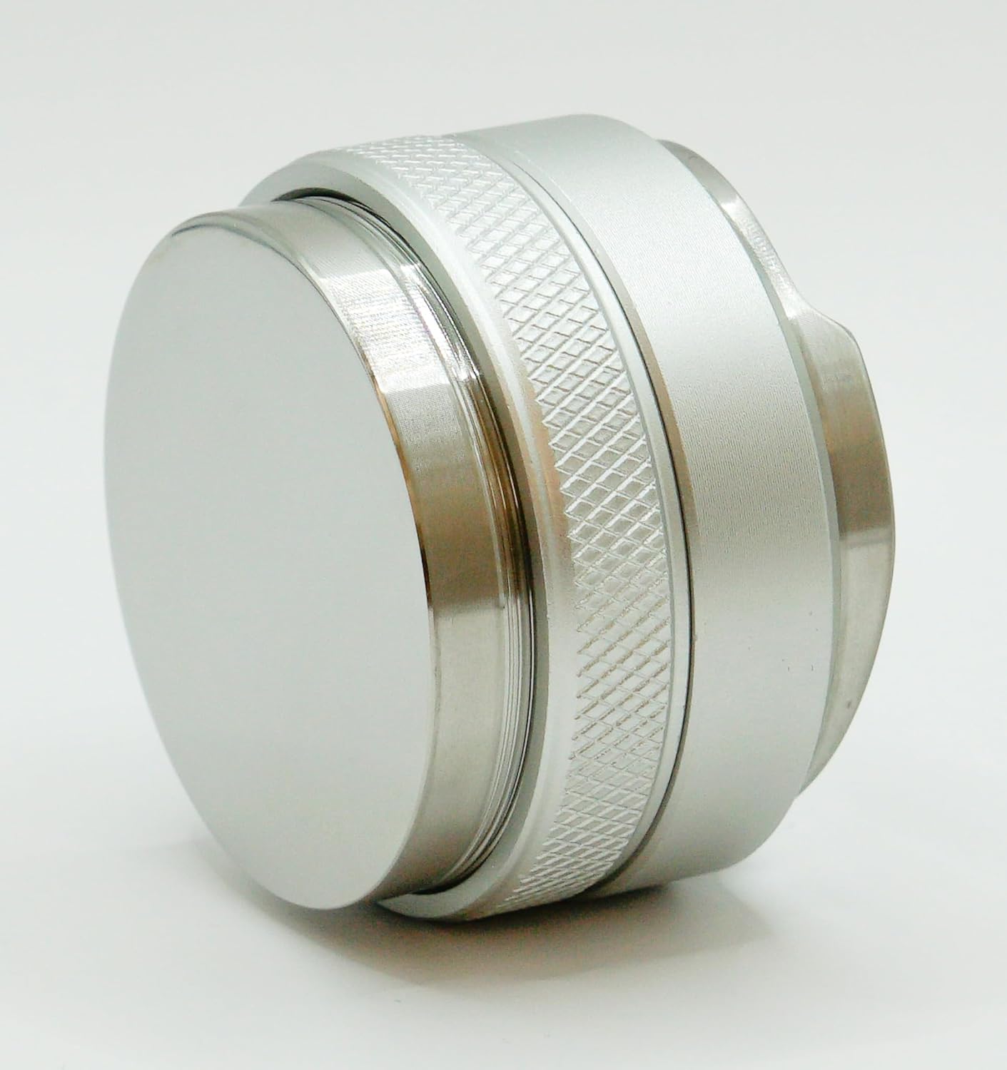 53mm Espresso Tamper and Distributor – Dual-Head Coffee Leveler for 54mm Breville Portafilters | Adjustable Stainless Steel Espresso Machine Accessory