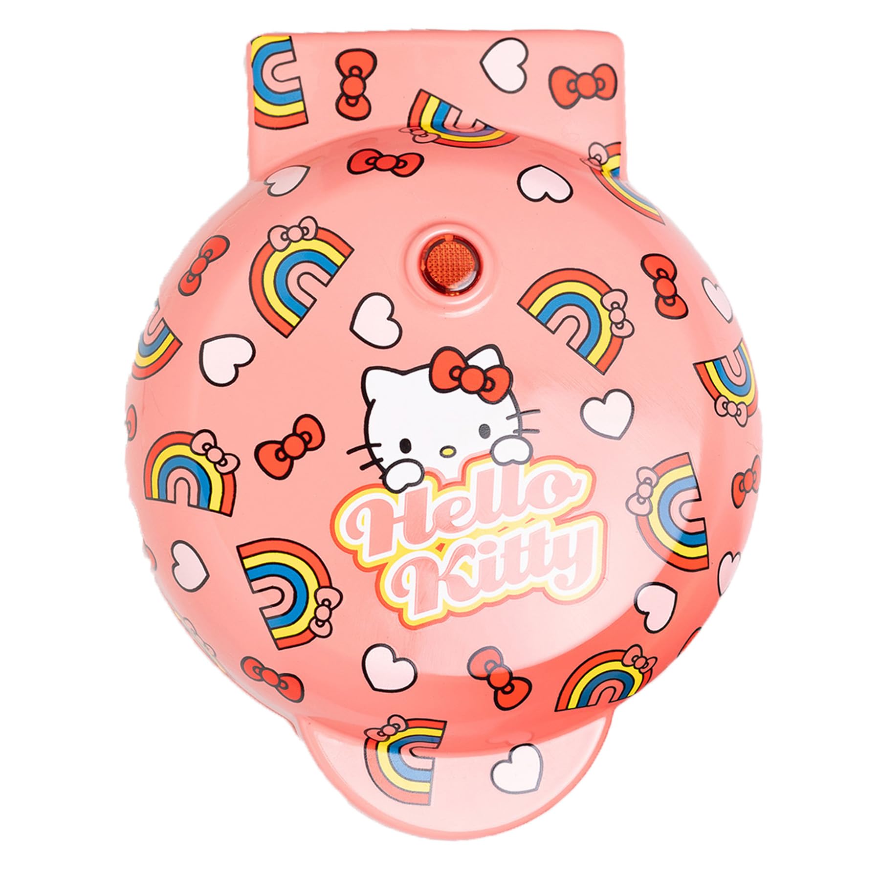 Hello Kitty Mini Waffle Maker - Cook With Your Favorite Kitty Character