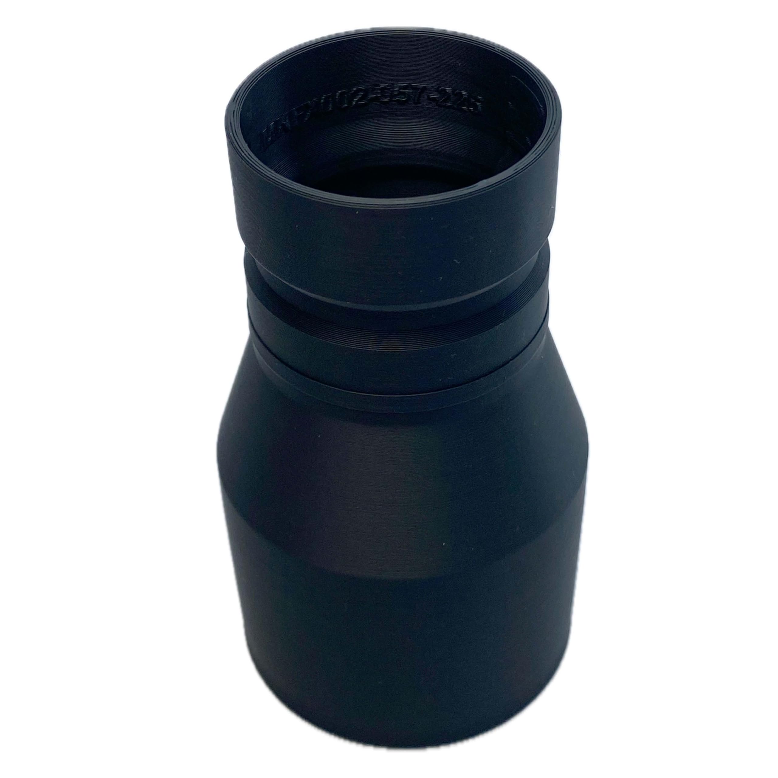 Maker Fixer Men's Black Dust Extraction Adaptor Compatible With Dewalt Airlock, 57Mm Od Outer Diameter ( Od 57Mm (2.25"))