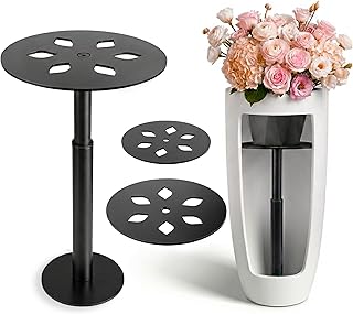 1 Pack Adjustable Plant Risers for Inside Pots, 10-17" Lift Height