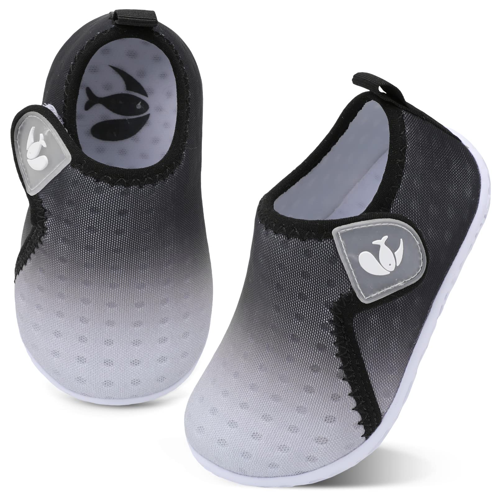 FEETCITY Baby Boys Girls Water Sport Shoes Barefoot Kids Aqua Socks Quick-Dry Beach Swim Pool Shoes