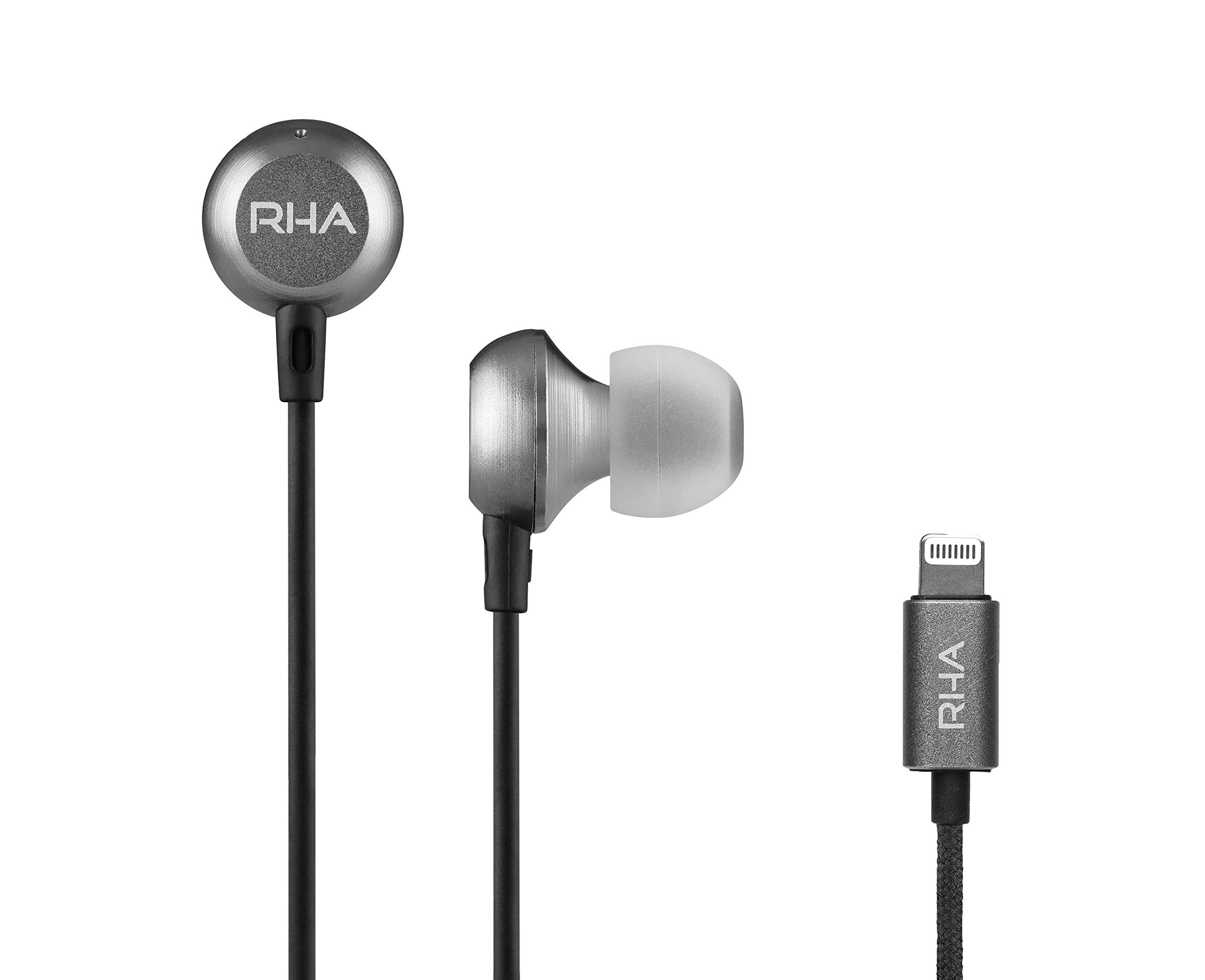 RHA MA650i Earphones with Lightning Connector: Compatible with 
