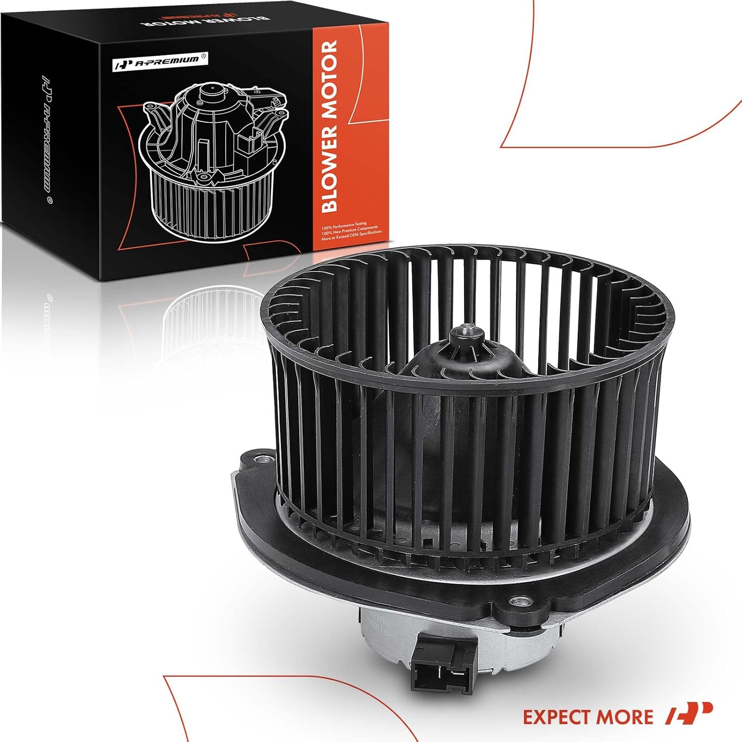 A-Premium Front HVAC Heater Blower Motor Compatible with Nissan D21 1986-1994, Pickup 1995-1997, Pathfinder 1987-1995, 2.4L 3.0L - Replace# 27220-01G03, 2722001G03