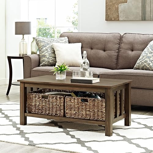 Miniatura 7 de WE Furniture - Mesa de centro