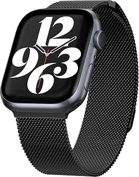 MAGEASY Milanese Band for Apple Watch Series 11, SE3 - Magnetic iWatch Bands for Women, Strong Magnets | for 38mm 40mm 41mm 42mm Apple Watch 1-7/8/9/10/11/SE/SE2/SE3