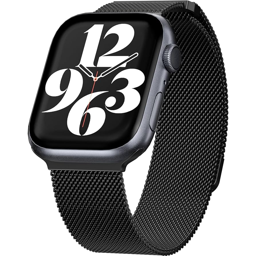 Amazon.com: MAGEASY Milanese Band for Apple Watch Series 11