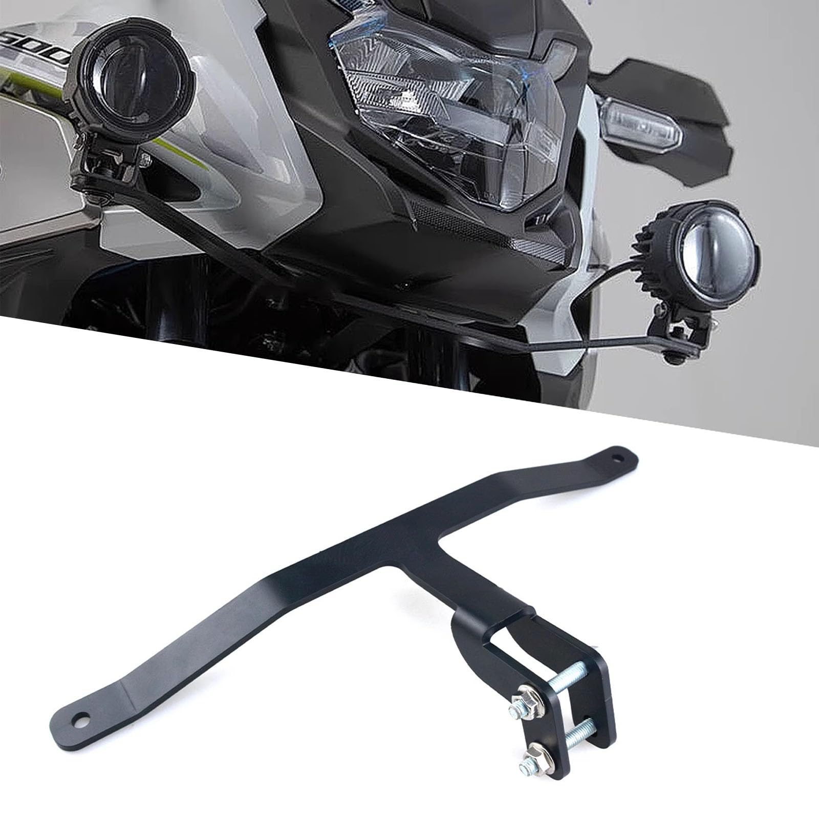 for CB500X 2017-2024 Motorcycle Auxiliary Fog lamp mounting Bracket Spotlight Bracket