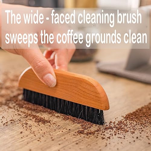 Miniatura 3 de Cepillo de limpieza para molinillo de café, accesorios para cepillo de café expreso, limpiador de cepillo de barista, cepillo de limpieza de