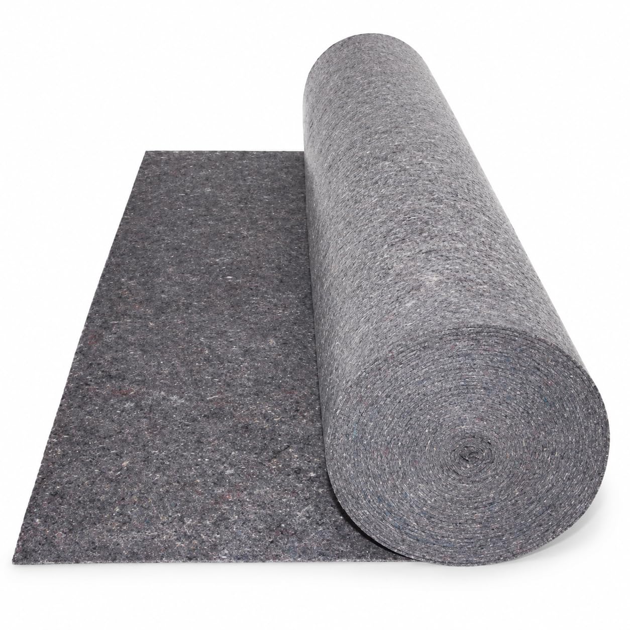 Maler-Abdeckvlies 50 m x 1 m, 270 g/m² – Malervlies, Renovierungsvlies, Schutzvlies und Bodenschutzvlies auf Rolle – mehrfach verwendbarer Abdeckfilz mit rutschfester Folie