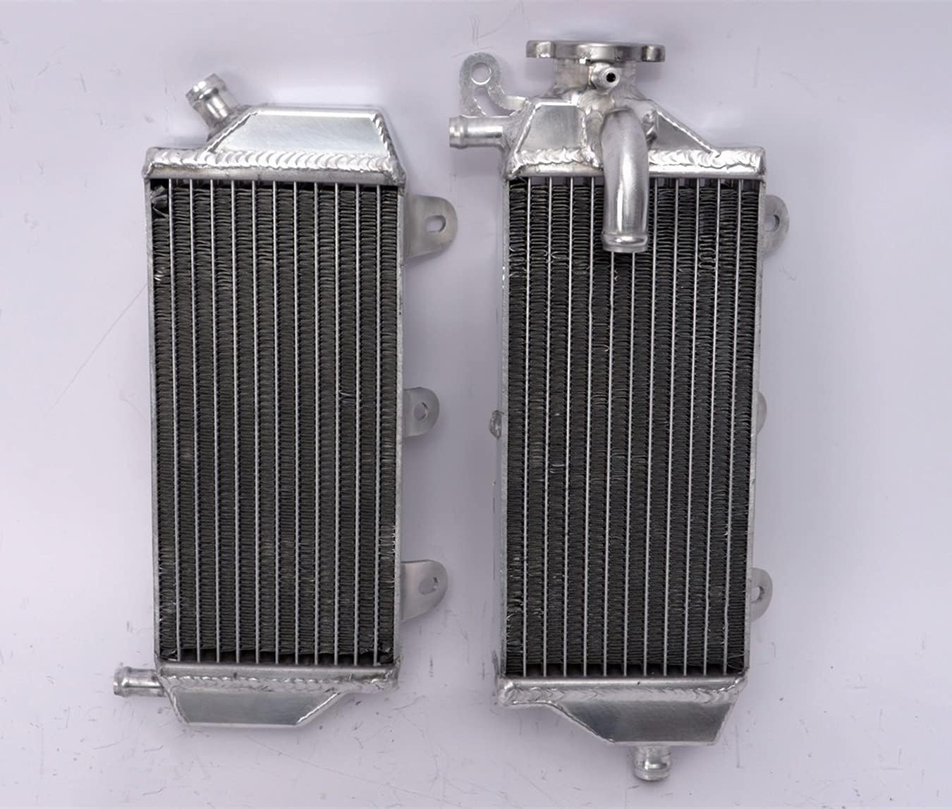 All Aluminum Radiator fit 2014 2015 2016 2017 Yamaha YZ450F / 2014 2015 2016 2017 2018 Yamaha YZ250F