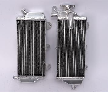 All Aluminum Radiator fit 2014 2015 2016 2017 Yamaha YZ450F / 2014 2015 2016 2017 2018 Yamaha YZ250F