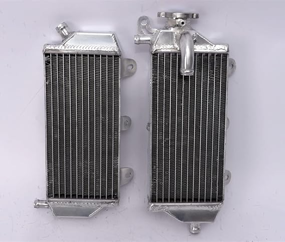 All Aluminum Radiator fit 2014 2015 2016 2017 Yamaha YZ450F / 2014 2015 2016 2017 2018 Yamaha YZ250F